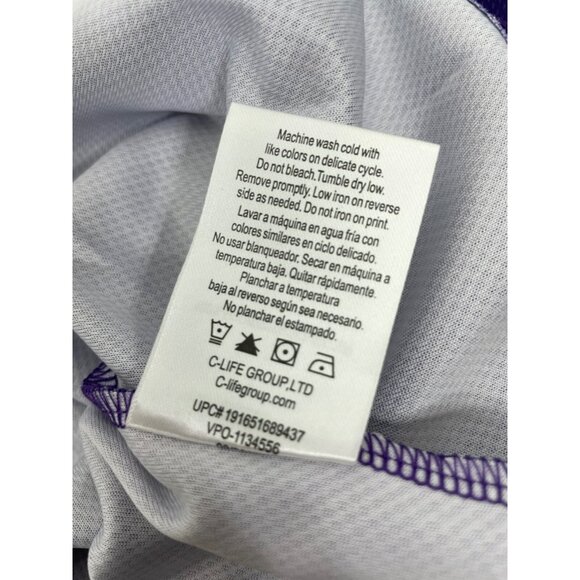 Women's Hello Kitty My Melody & Kuromi Graphic Football Skimmer Jersey Large - Picture 10 of 14